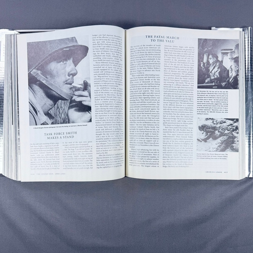 Harold Evans The American Century Hardcover 1998 First Edition US History Book - Picture 9 of 11